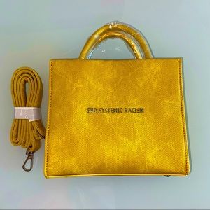 Yellow Waxed Denim ESR Tote Brandon Blackwood